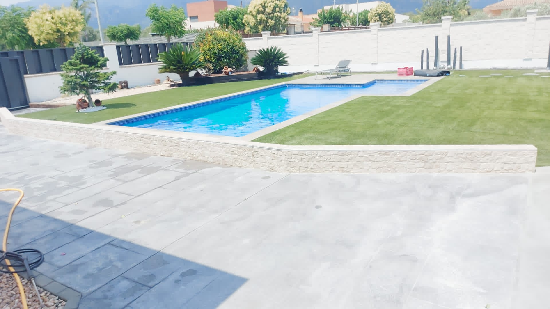 Reforma exterior en Calafat
