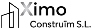 Logotipo corporativo de Ximo sobre fondo blanco 